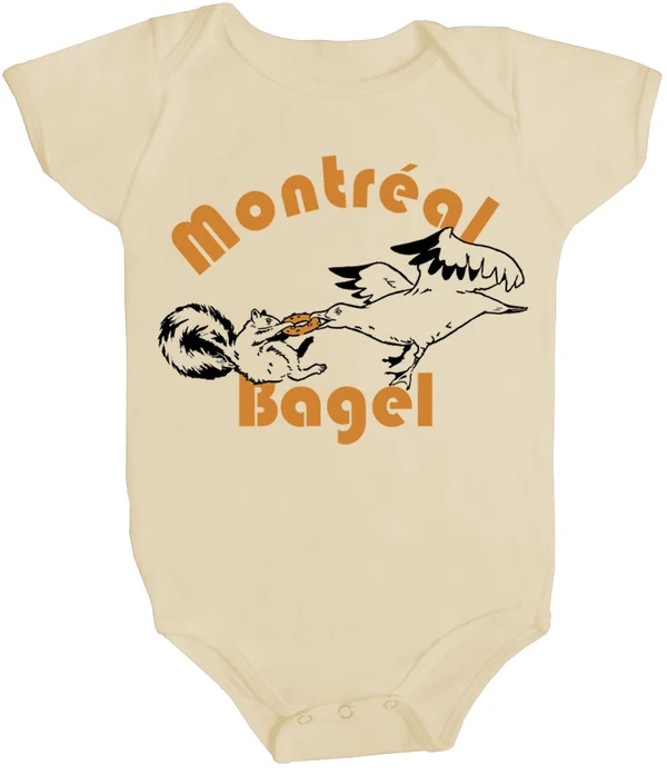 Montréal bagel - Onesie