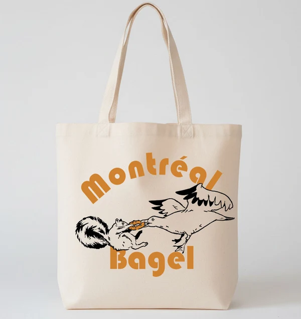 Montréal Bagel - Tote-bag