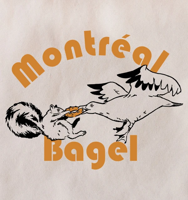 Montréal Bagel - Tote-bag