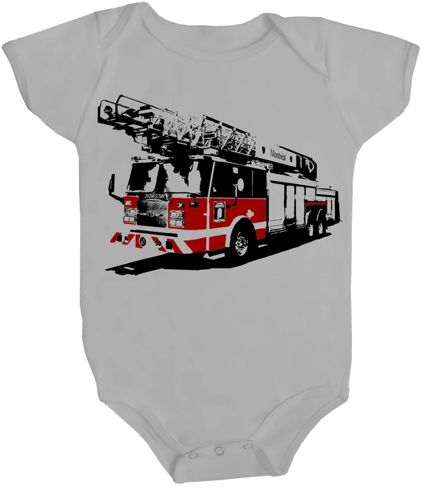 Pompier - Onesie