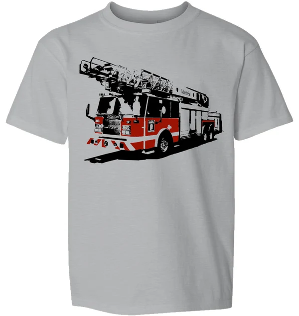 Pompier - T-shirt