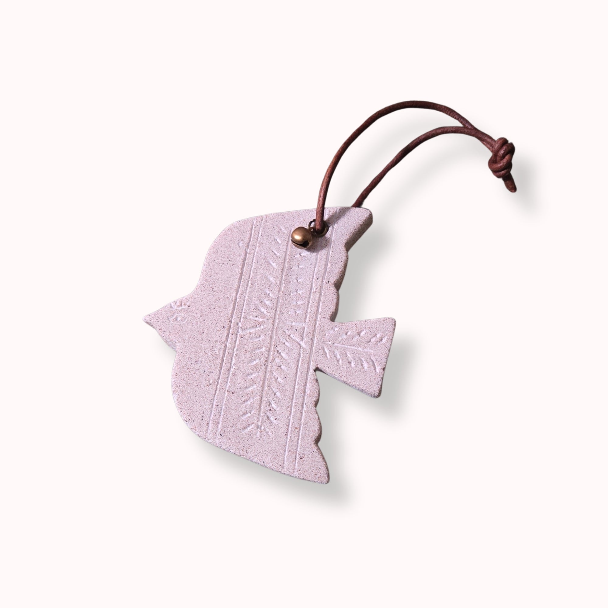 Ornement de Noël en jesmonite