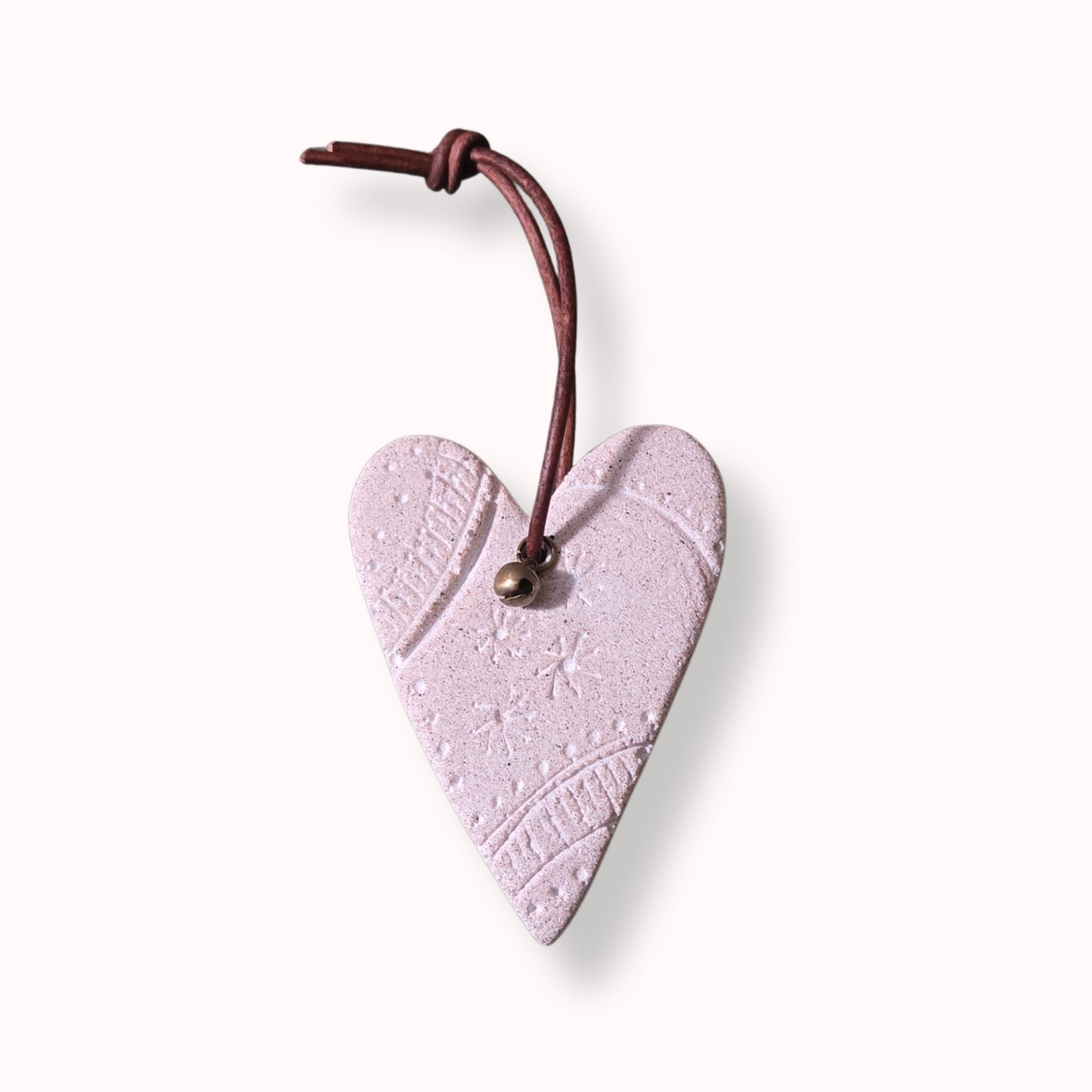 Ornement de Noël en jesmonite