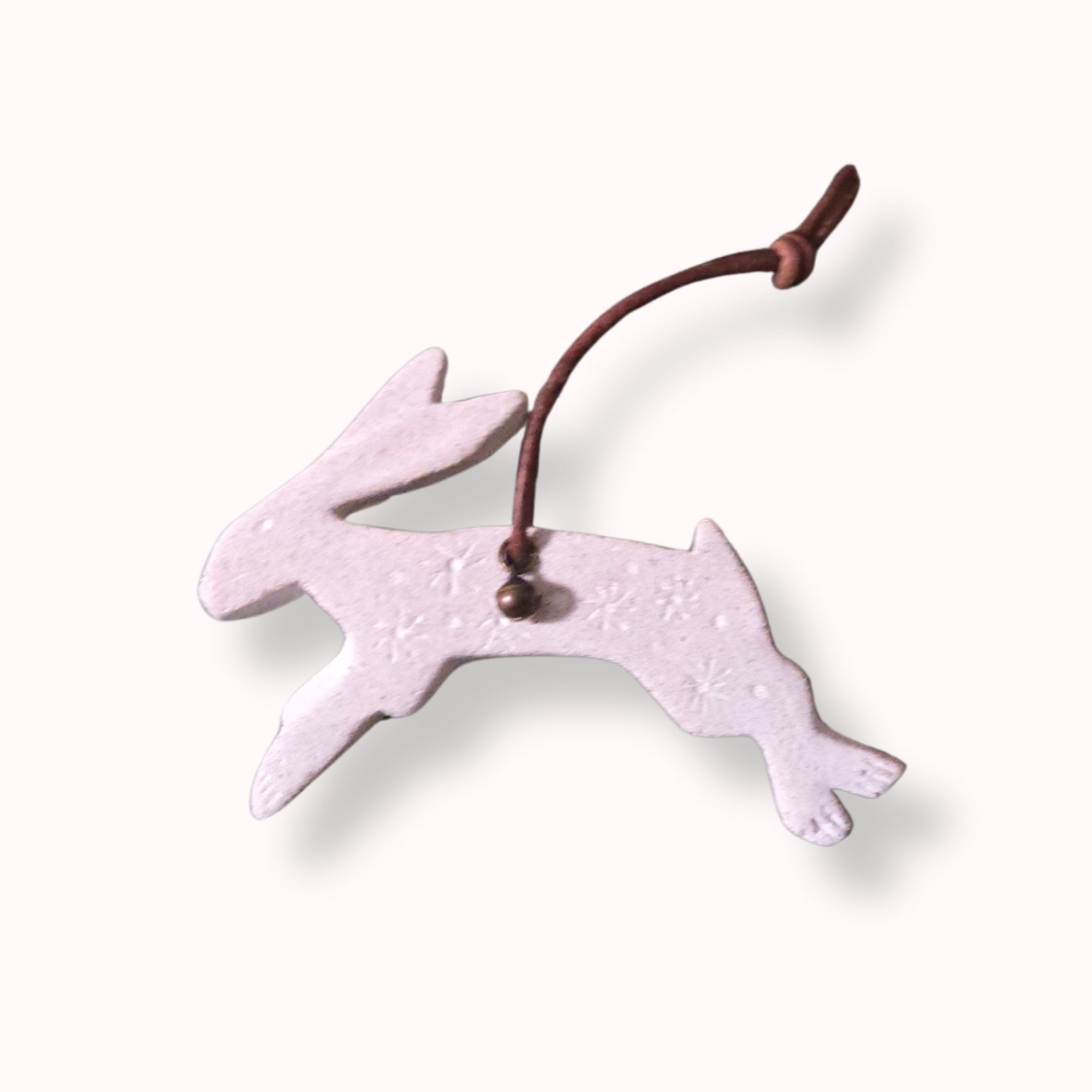 Ornement de Noël en jesmonite