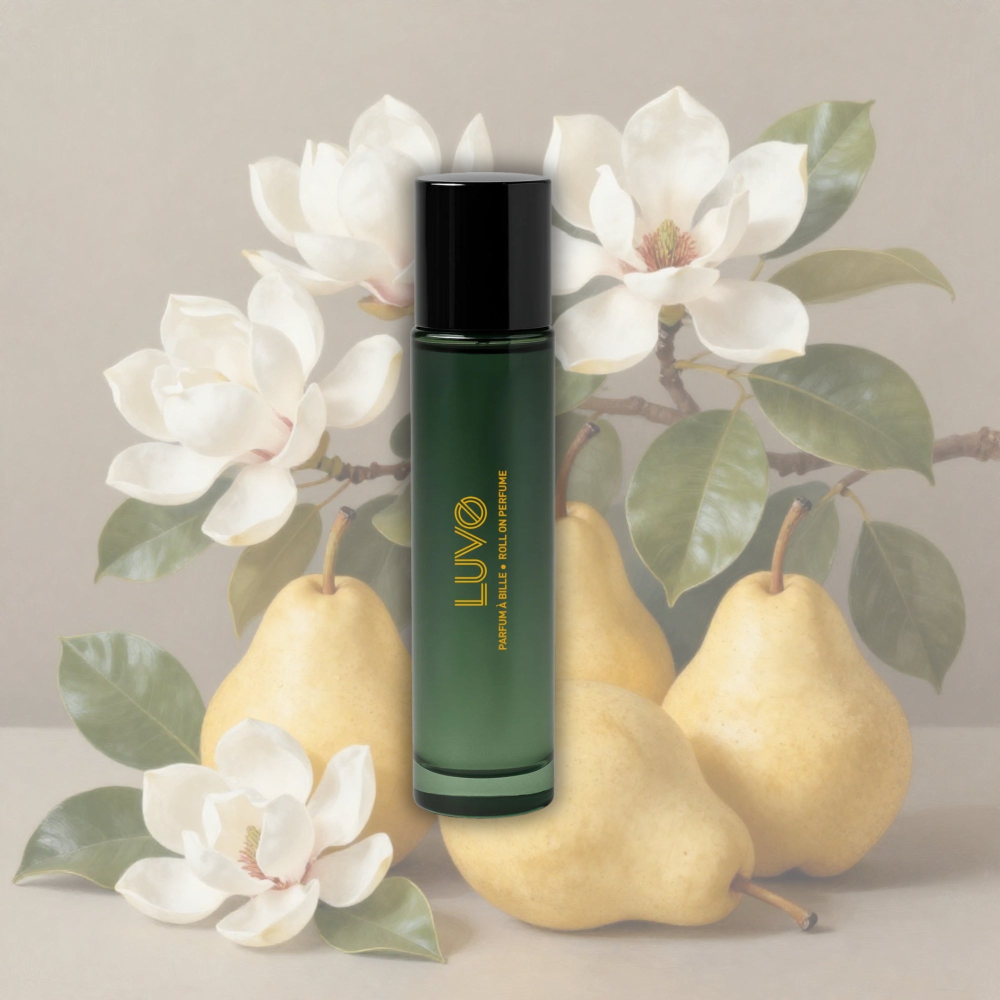 Poire & Magnolia - Parfum roll-on