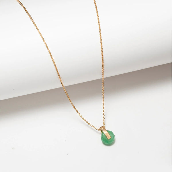 Collier RHÉA (plaqué or 14k)