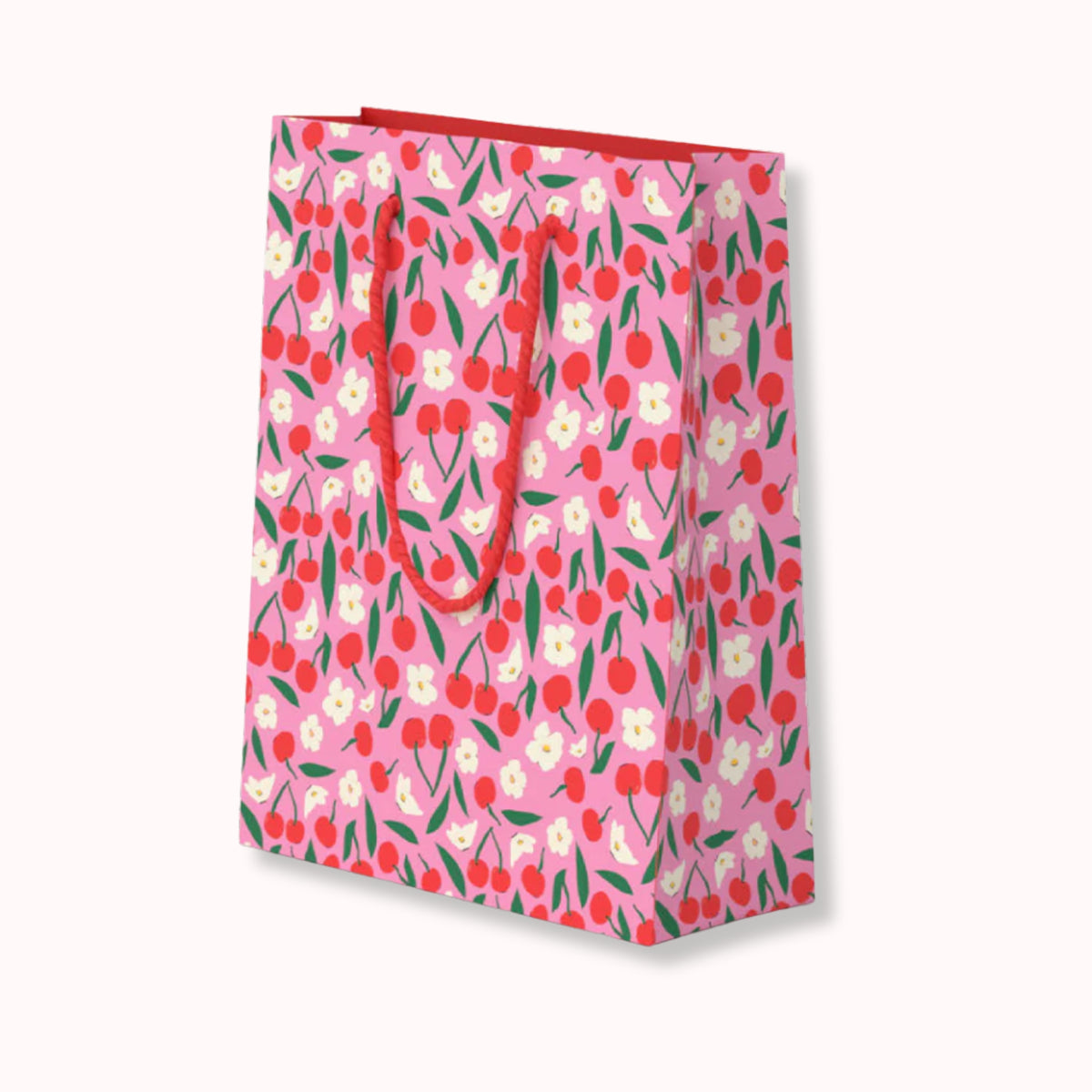 Cerises - Sac cadeau