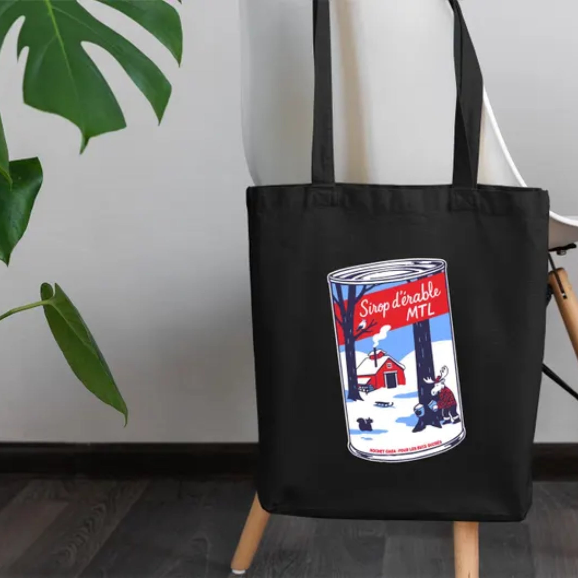 Sac réutilisable sirop d'érable