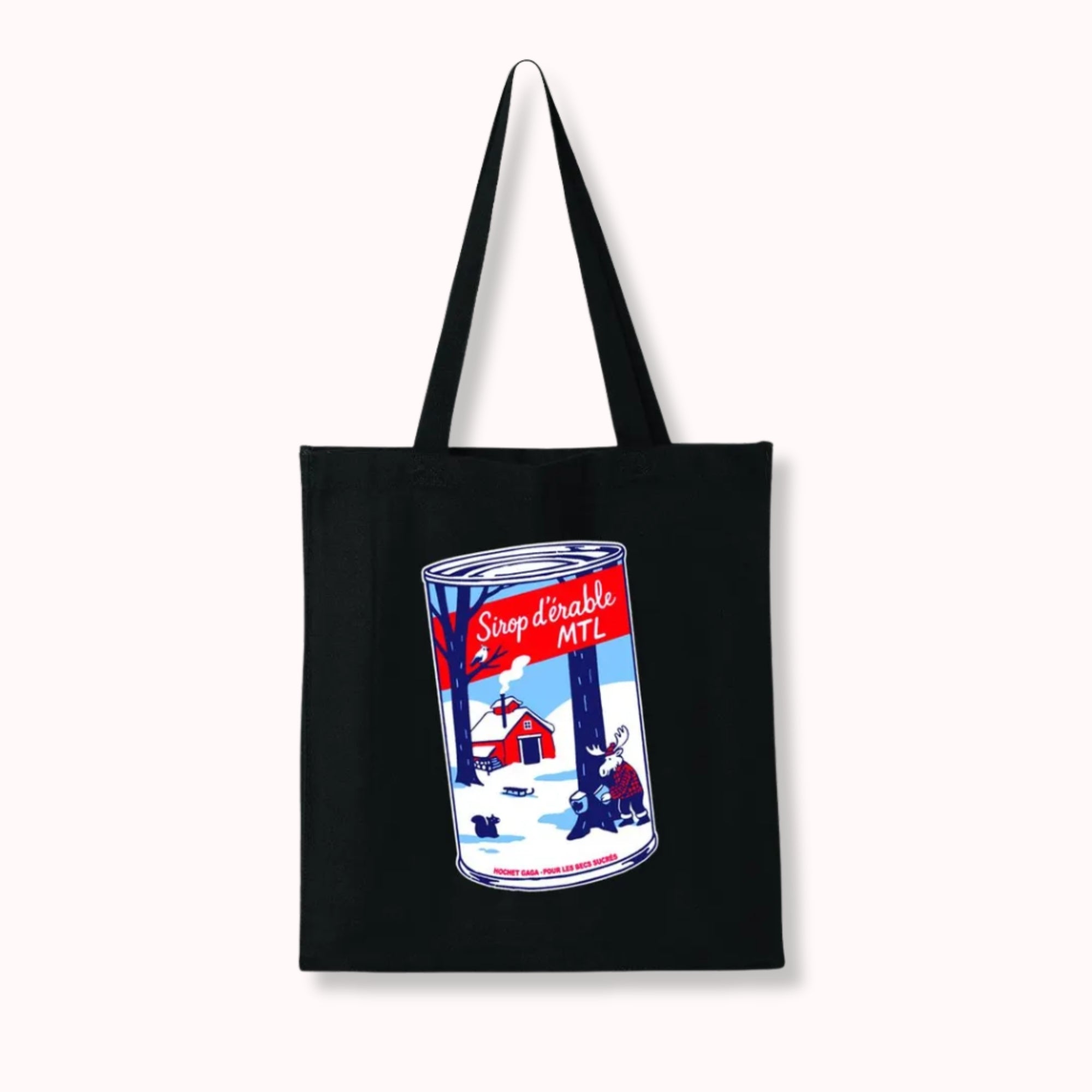 Sac réutilisable sirop d'érable