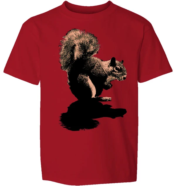 Écureuil - T-shirt