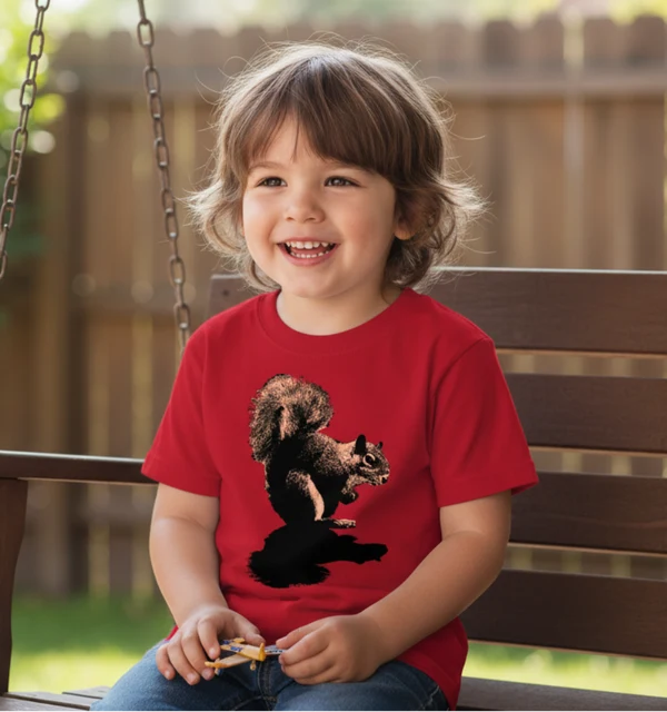 Écureuil - T-shirt