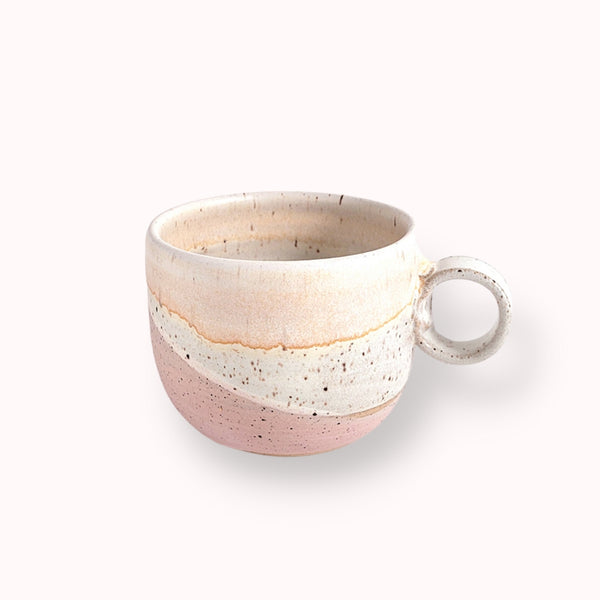 Tasse cappuccino - Rose