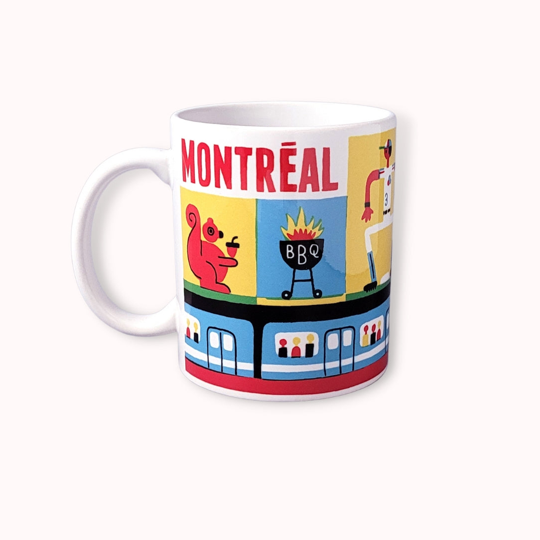 Tasse Montréal Été