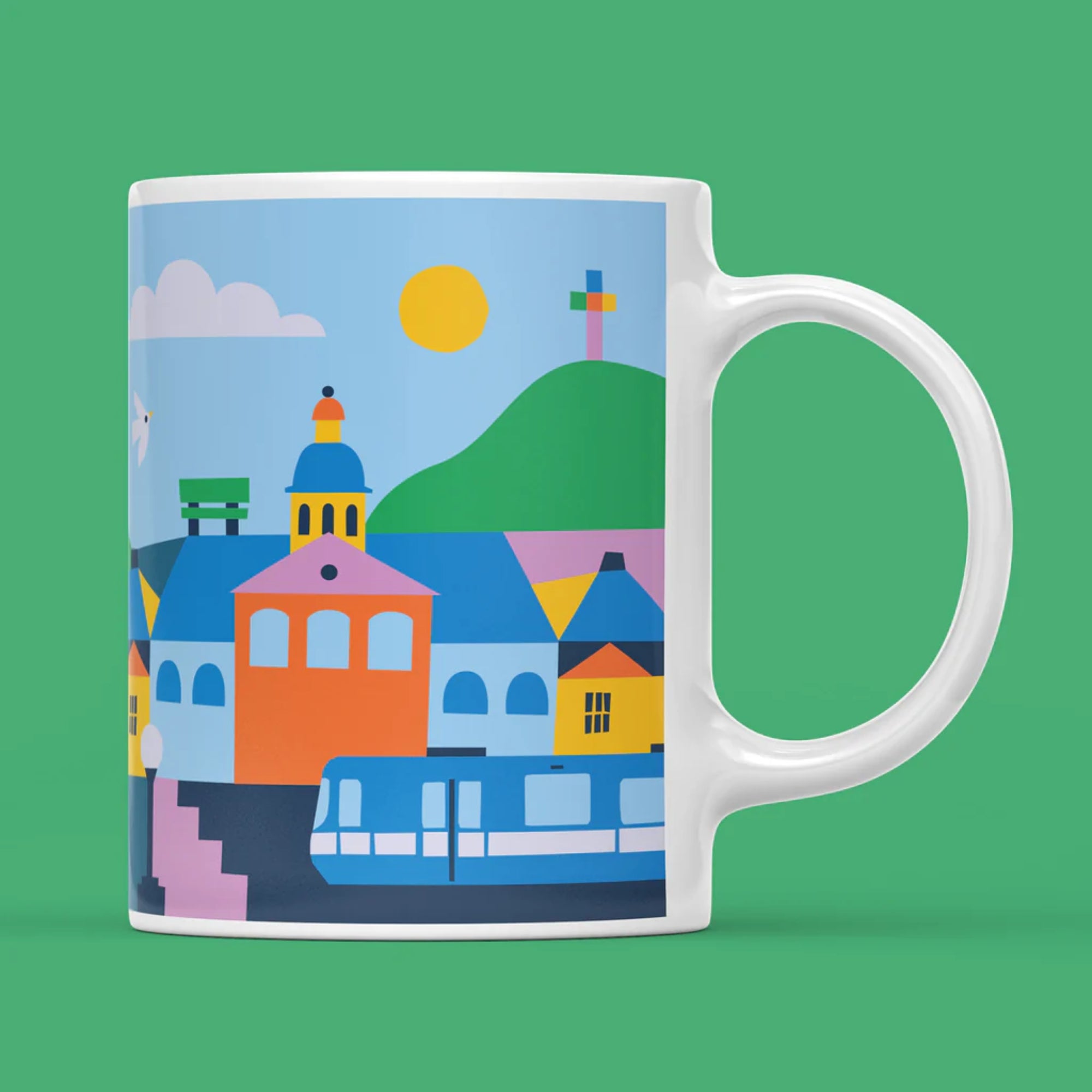 Tasse Montréal Panorama
