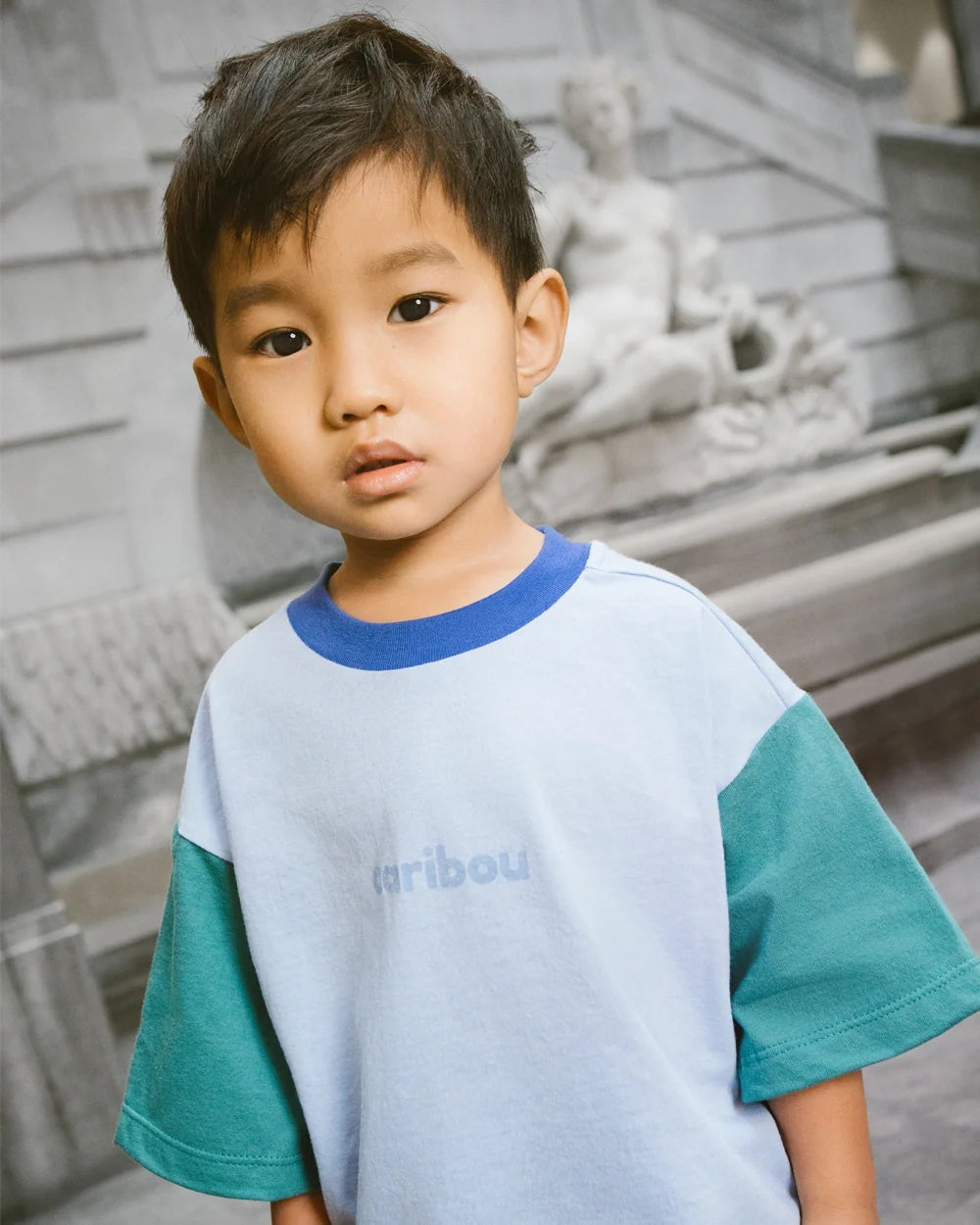 T-shirt pour enfant - Bleu ciel