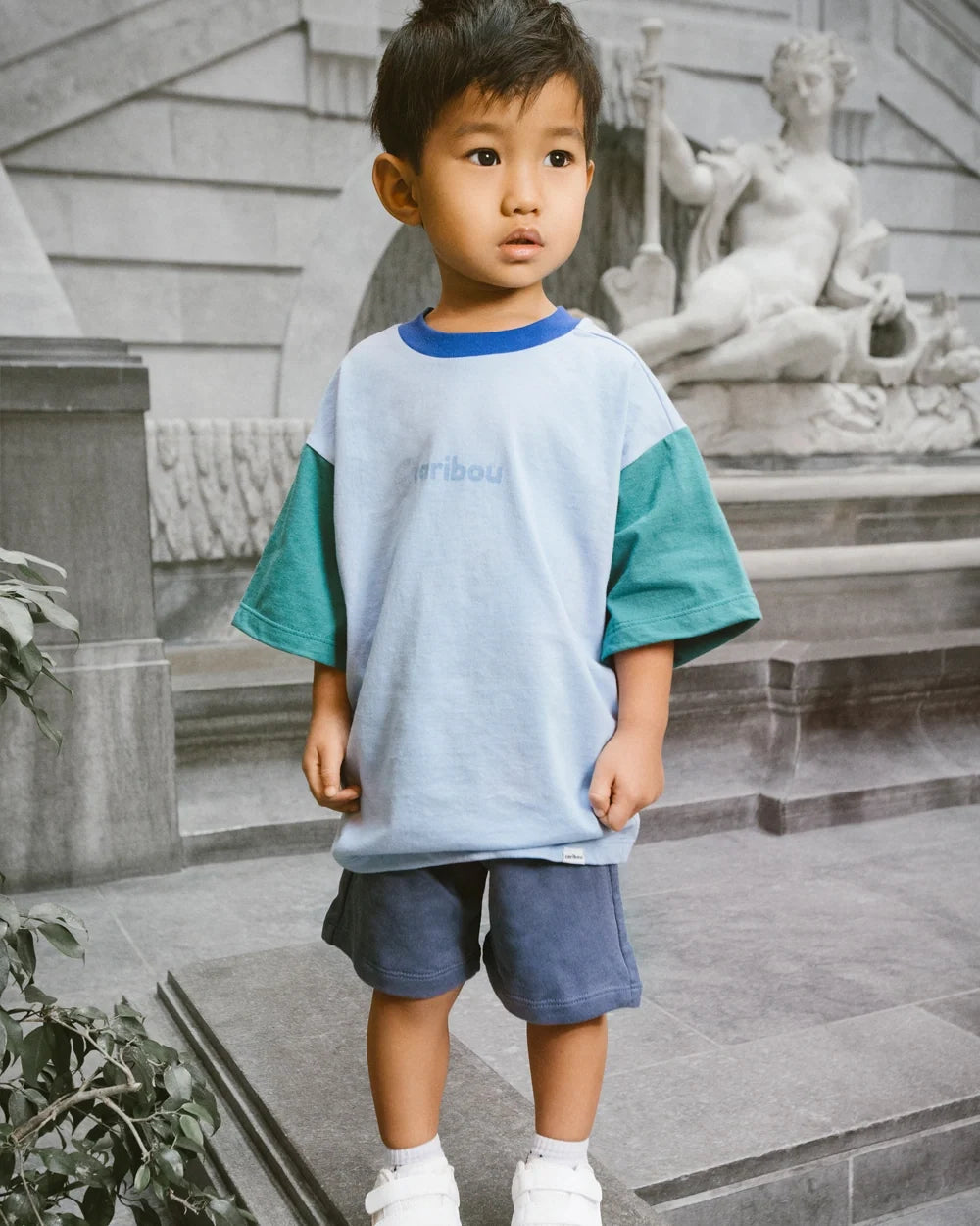 T-shirt pour enfant - Bleu ciel