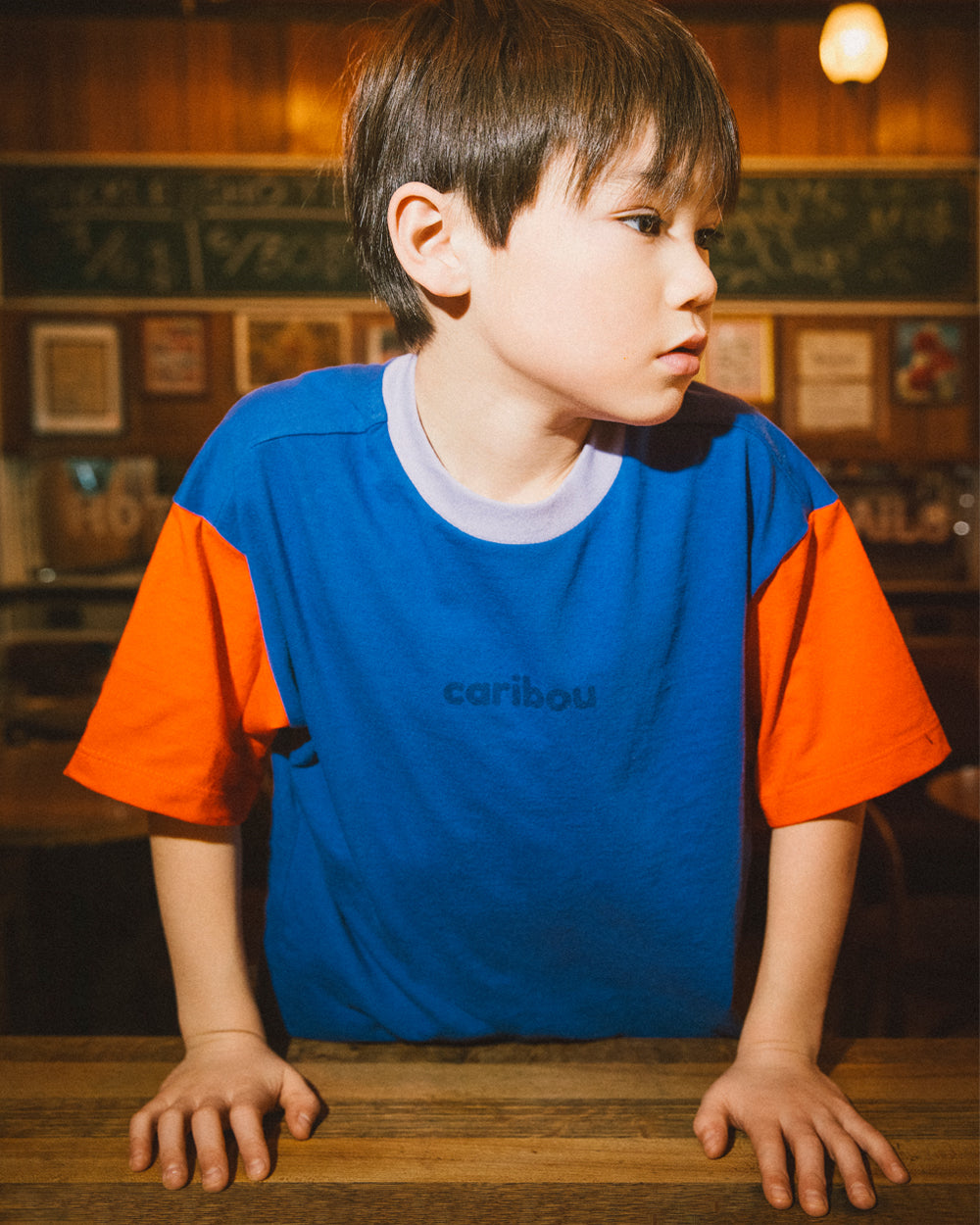 T-shirt pour enfant - Bleu royal