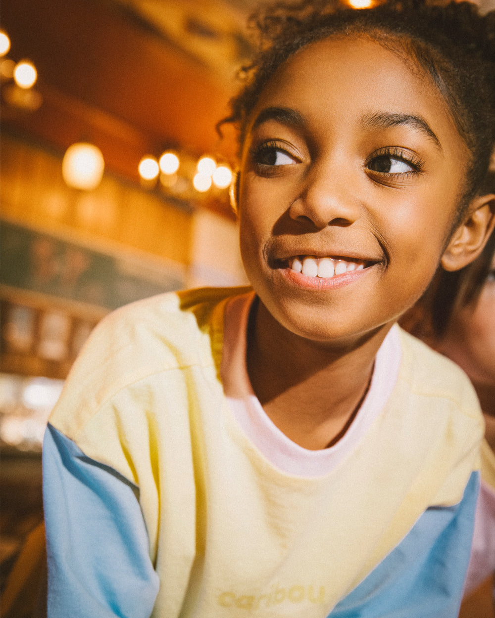 T-shirt pour enfant - Jaune