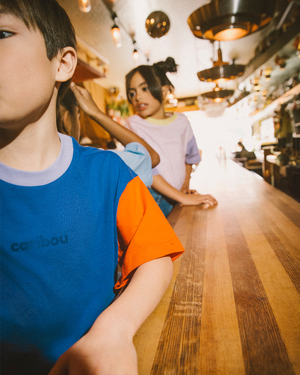 T-shirt pour enfant - Bleu royal