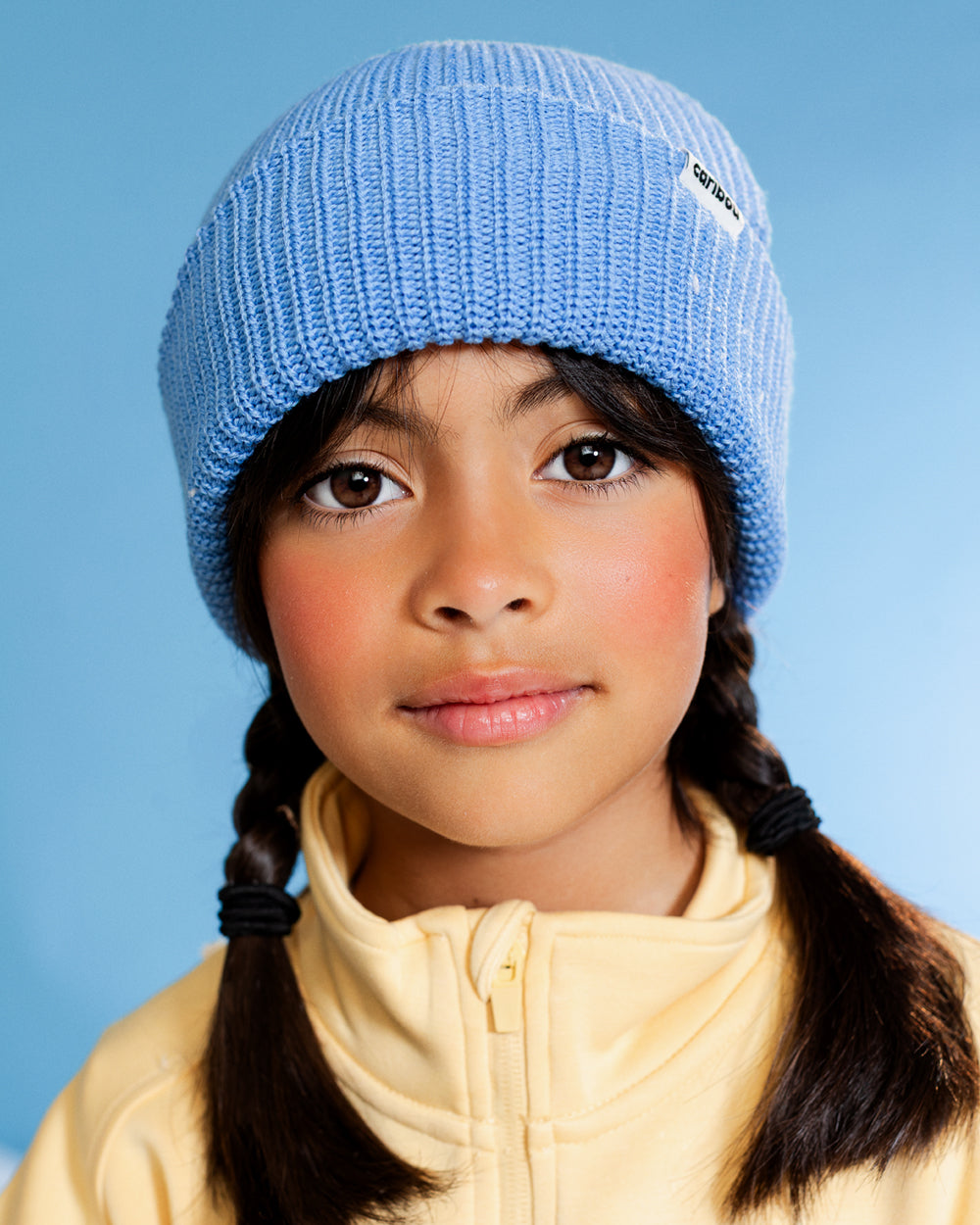 Tuque pêcheur - Pervenche