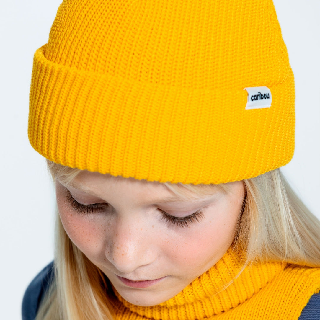 Tuque Pêcheur - Jaune