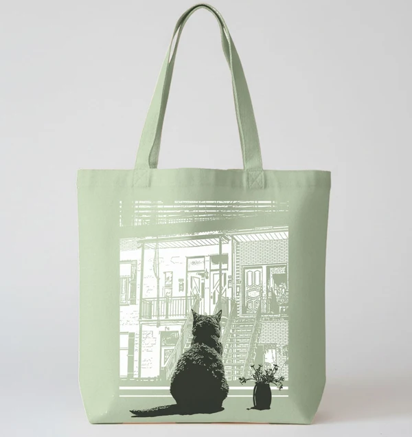 Vita contemplativa - Tote-bag