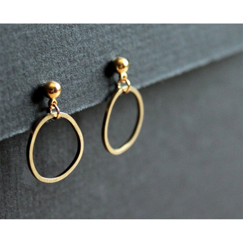 Boucles d'oreilles - TOPO small - Boutique Articho