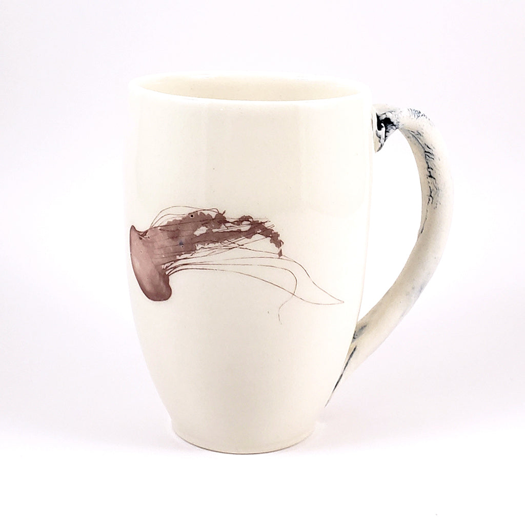 Grande tasse arrondie - méduse - Boutique Articho