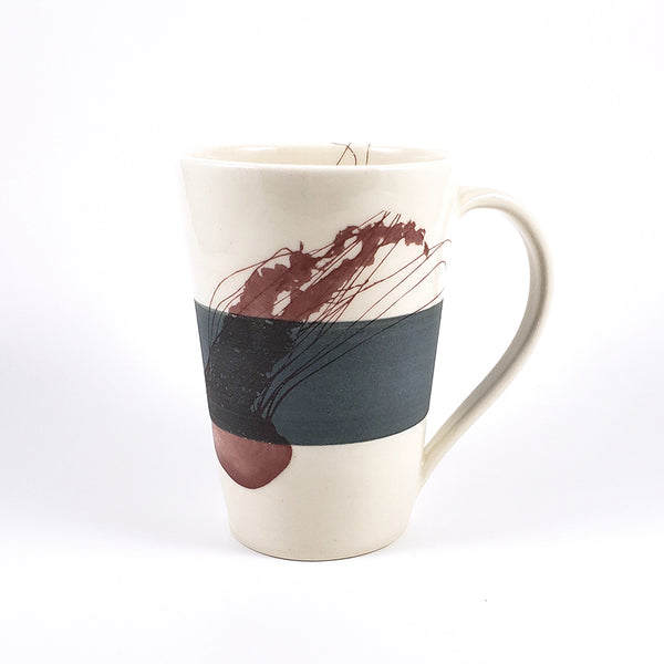 Tasse haute - méduse