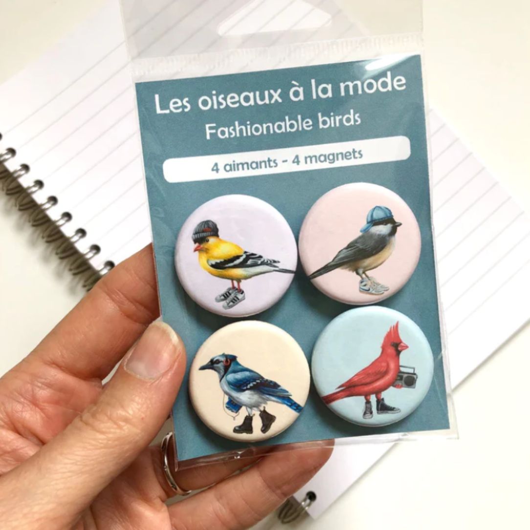 Aimants oiseaux - Boutique Articho