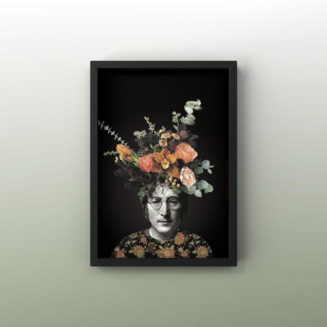 Affiche - John Lennon - Boutique Articho
