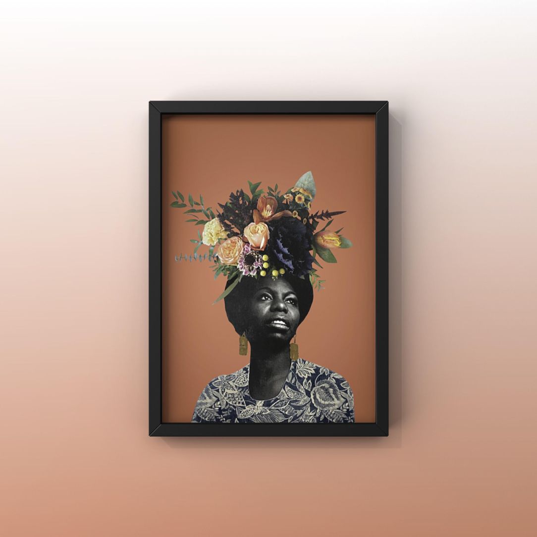 Affiche - Nina Simone - Boutique Articho