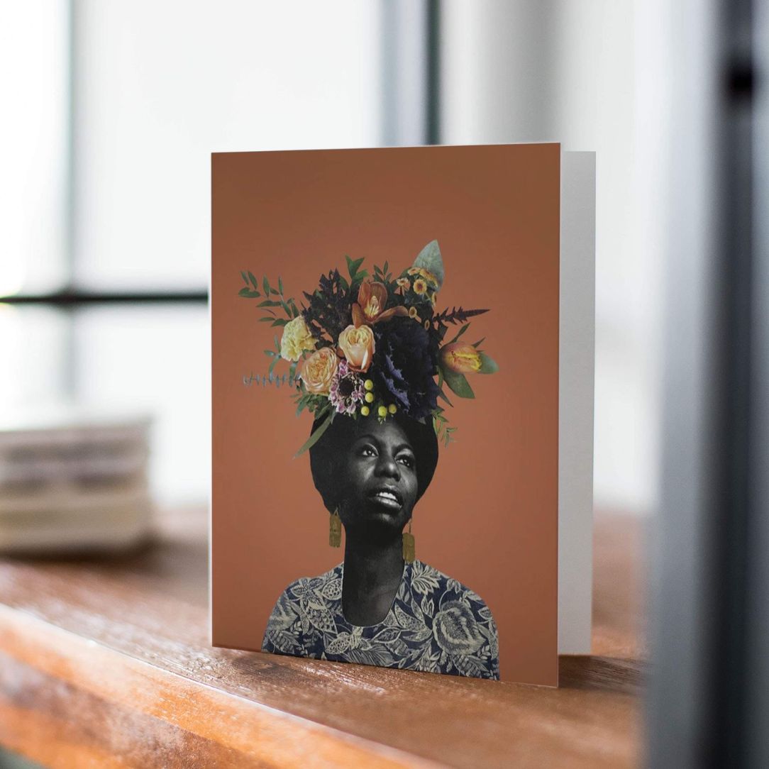 Carte de souhaits - Nina Simone - Boutique Articho