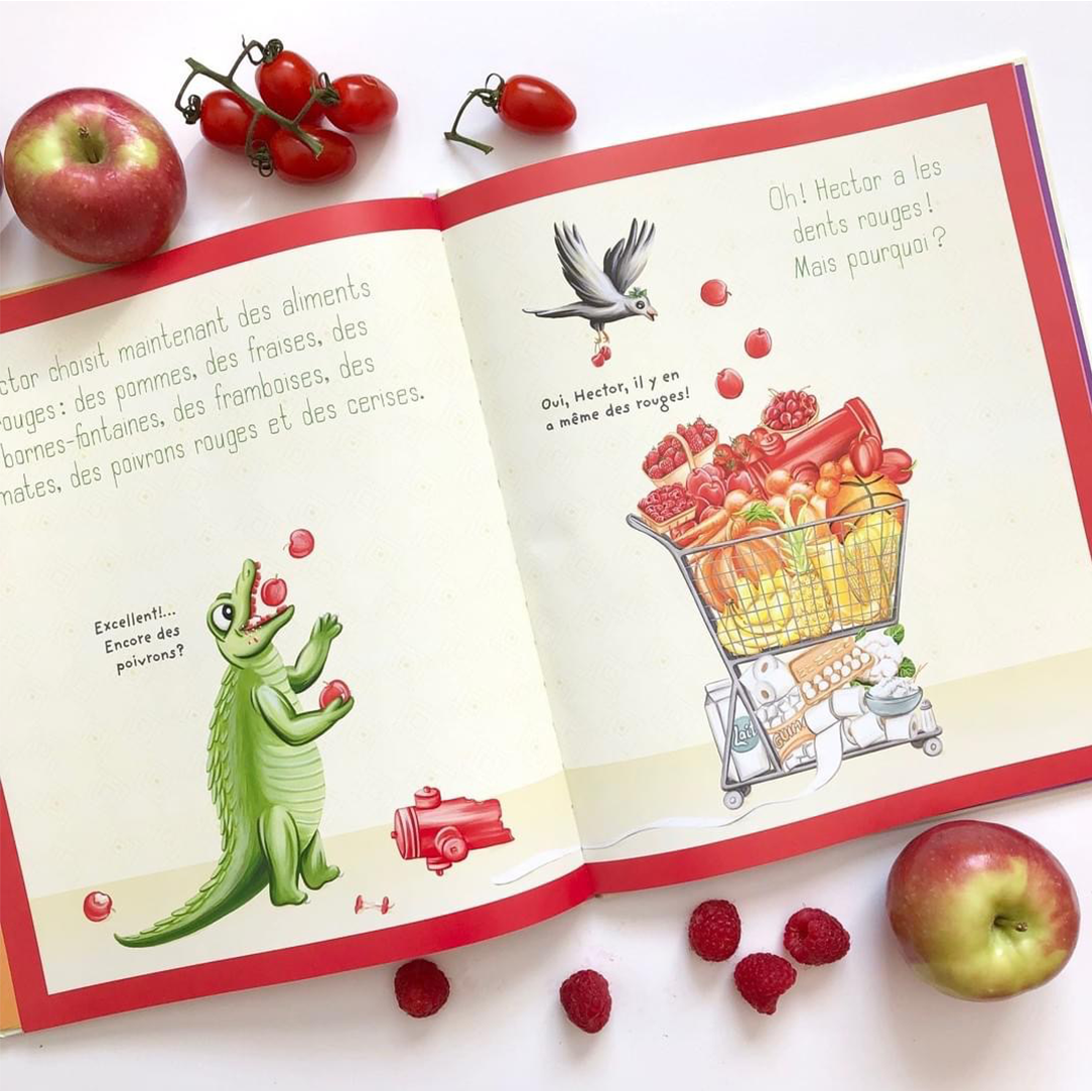 Hector l'alligator - Boutique Articho