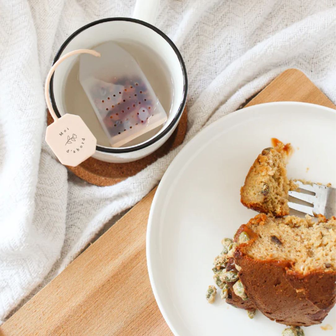 Sachet infuseur en silicone