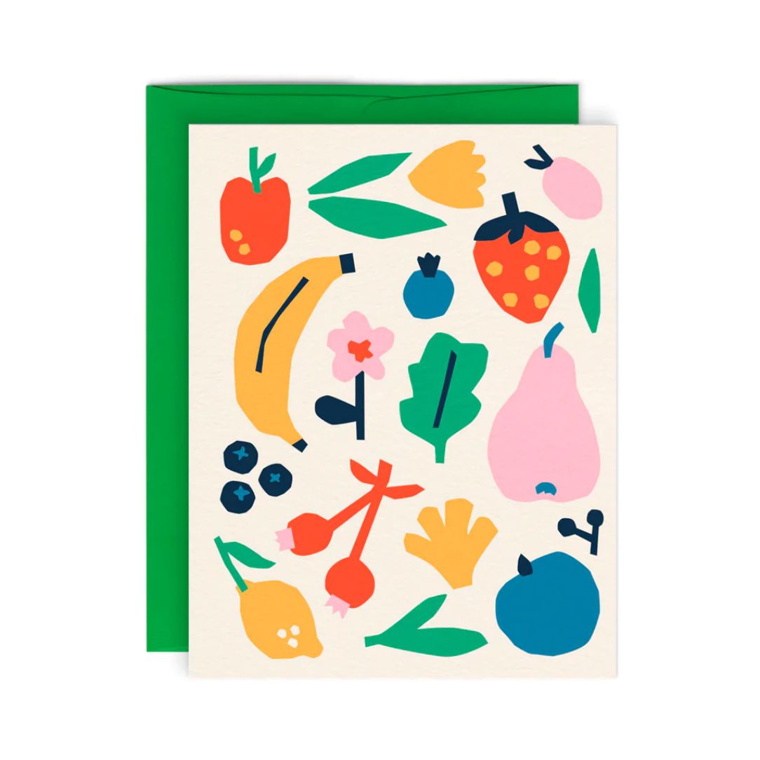 Fruits - carte de souhaits - Boutique Articho
