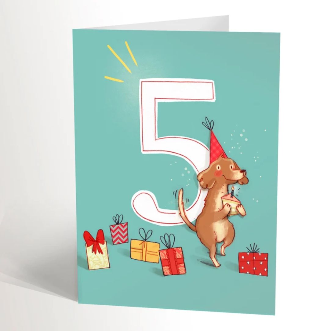 Carte - 5 ans - Boutique Articho