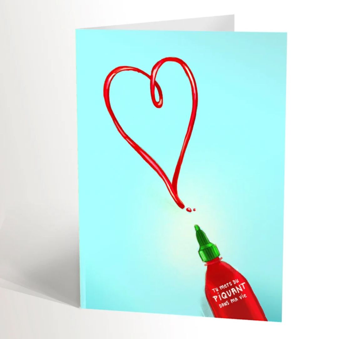 Carte - Sriracha - Boutique Articho