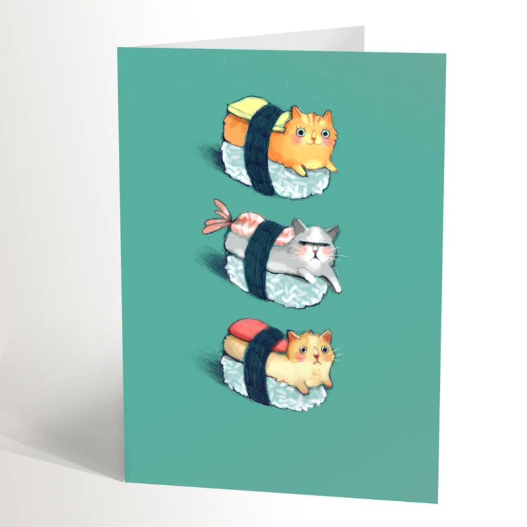 Carte - Sushis Chats - Boutique Articho