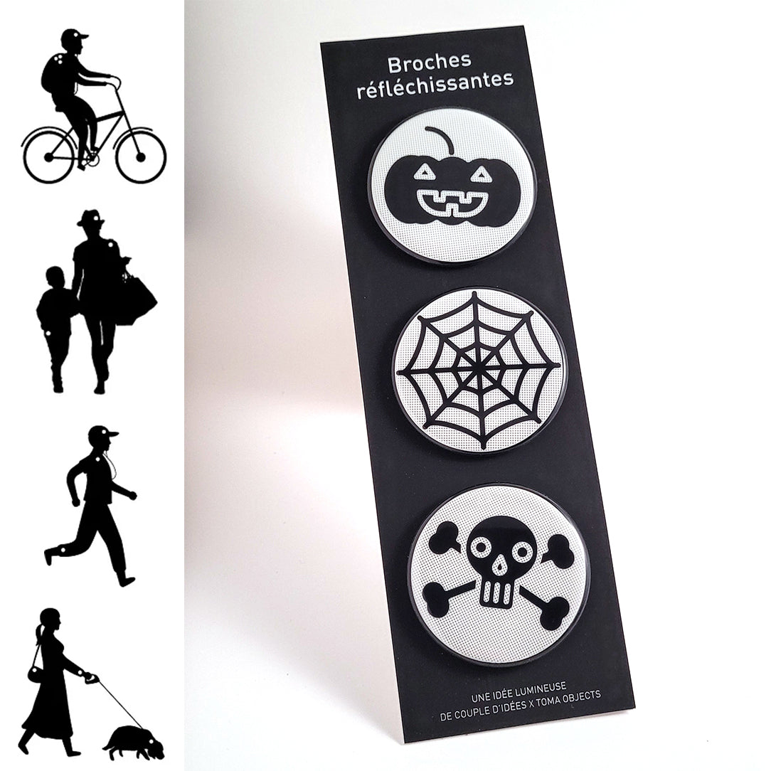 Broches Halloween - Boutique Articho