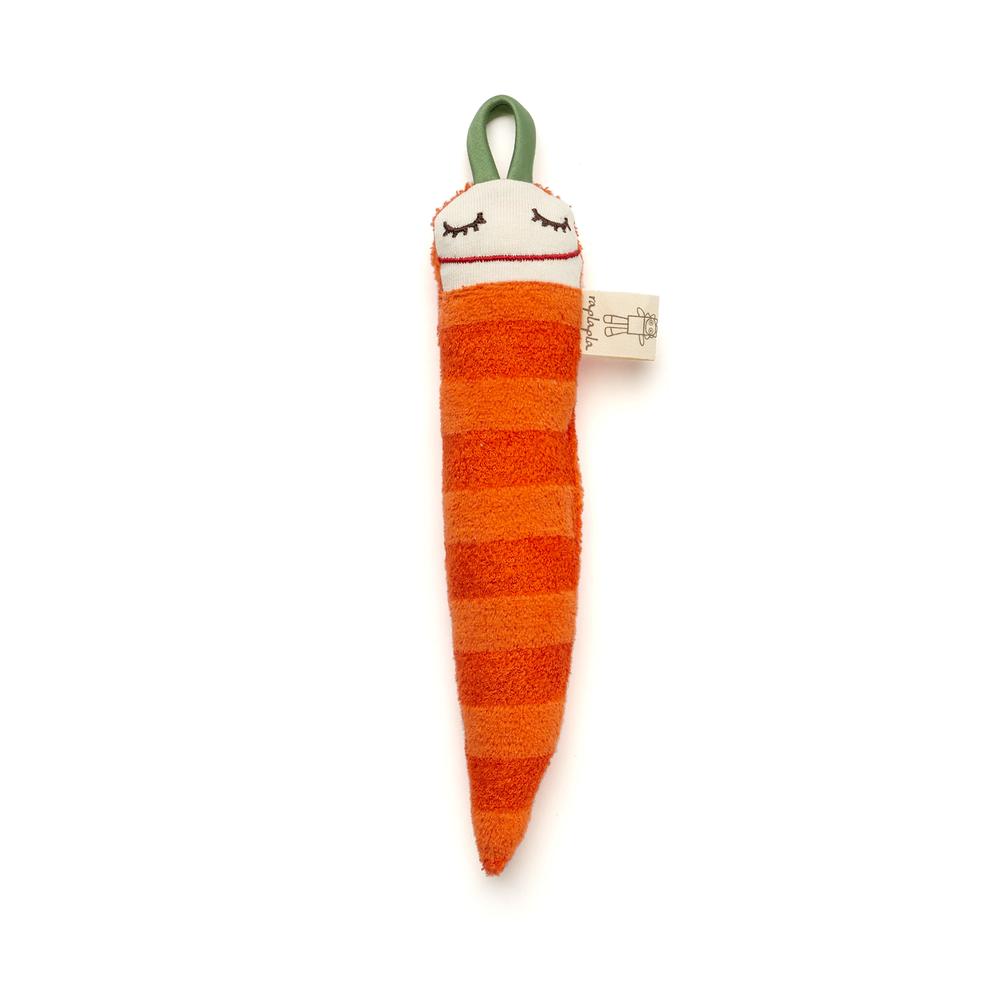 La carotte - hochet
