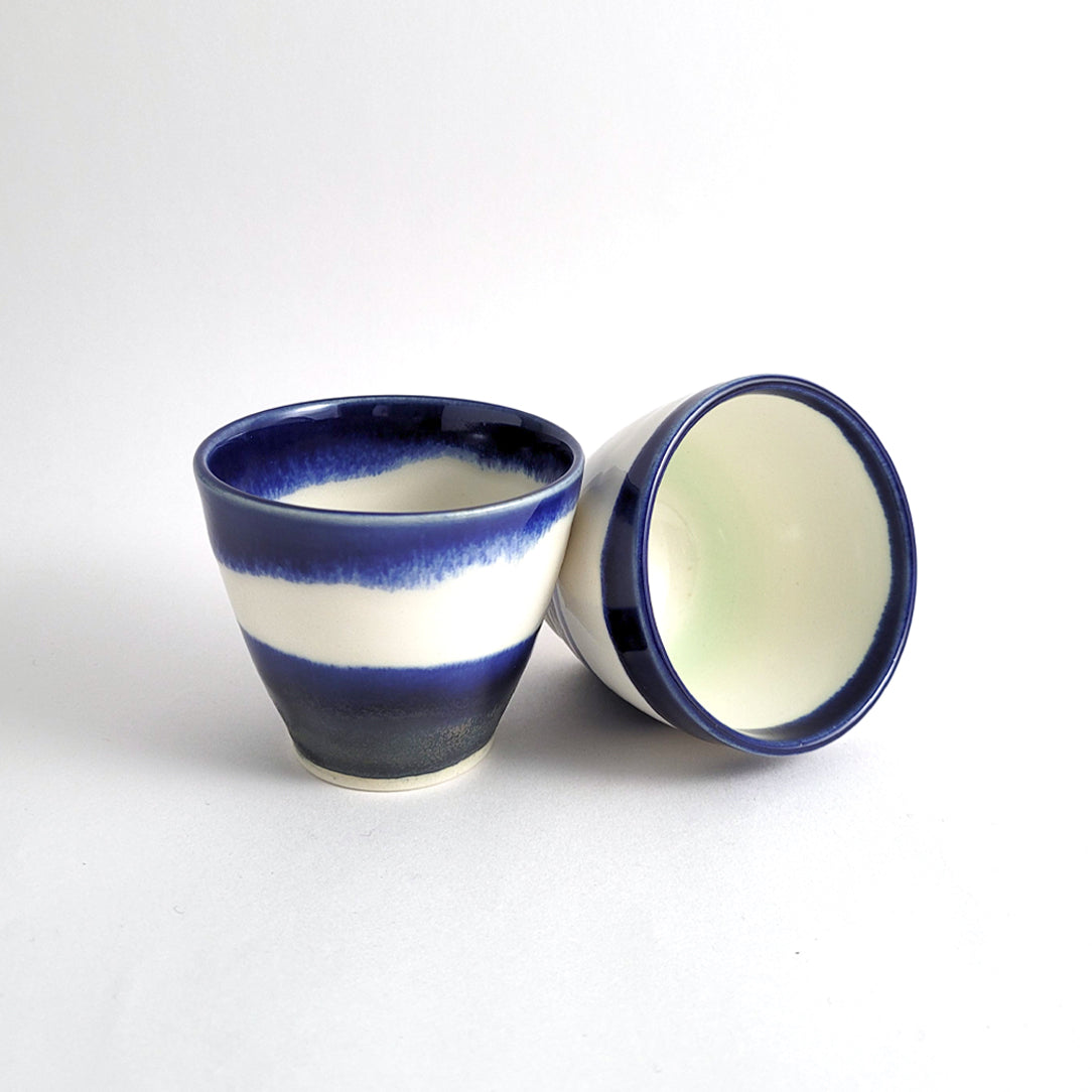 Petit bol à thé - Collection bleue - Boutique Articho