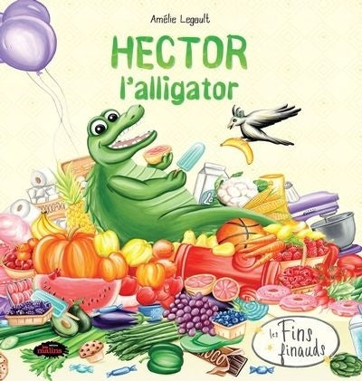 Hector l'alligator - Boutique Articho