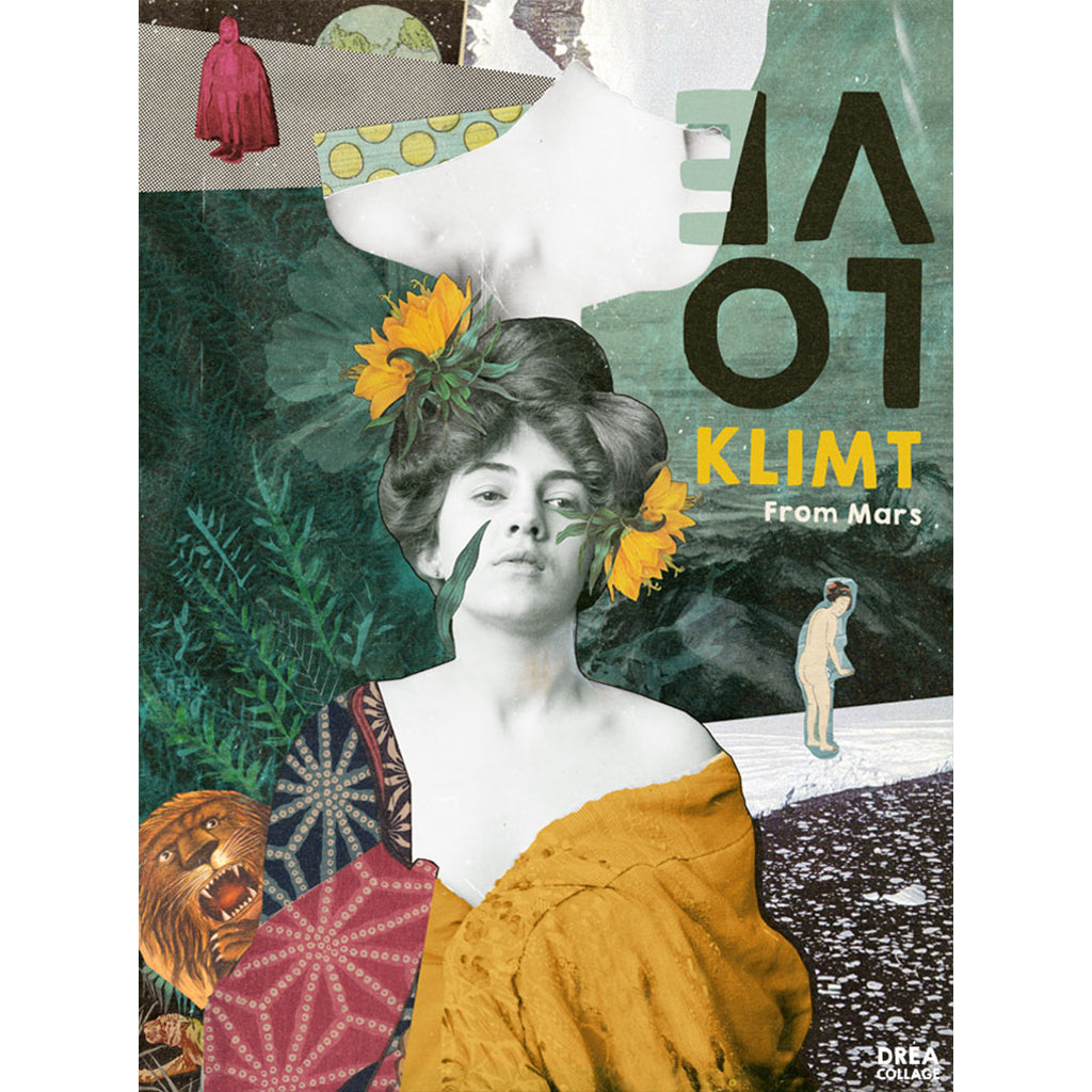 Affiche - Love Klimt from Mars - Boutique Articho
