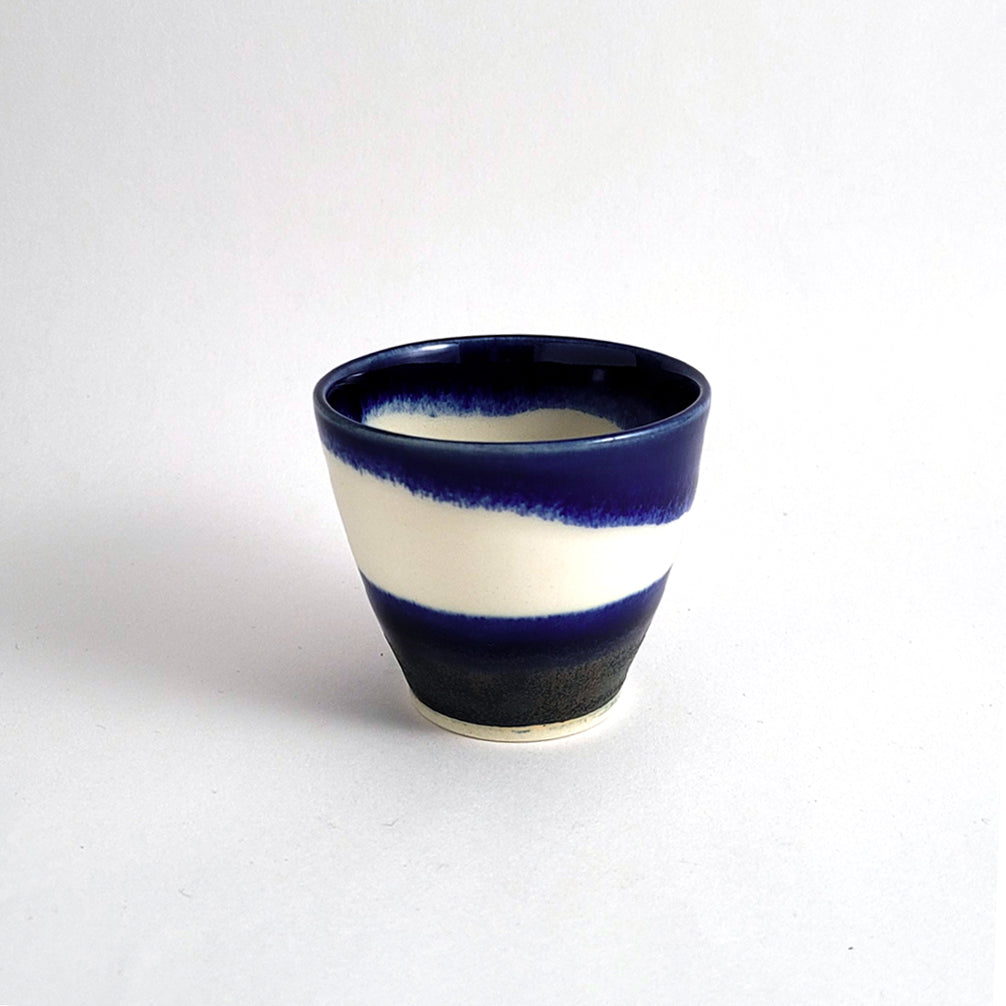 Petit bol à thé - Collection bleue