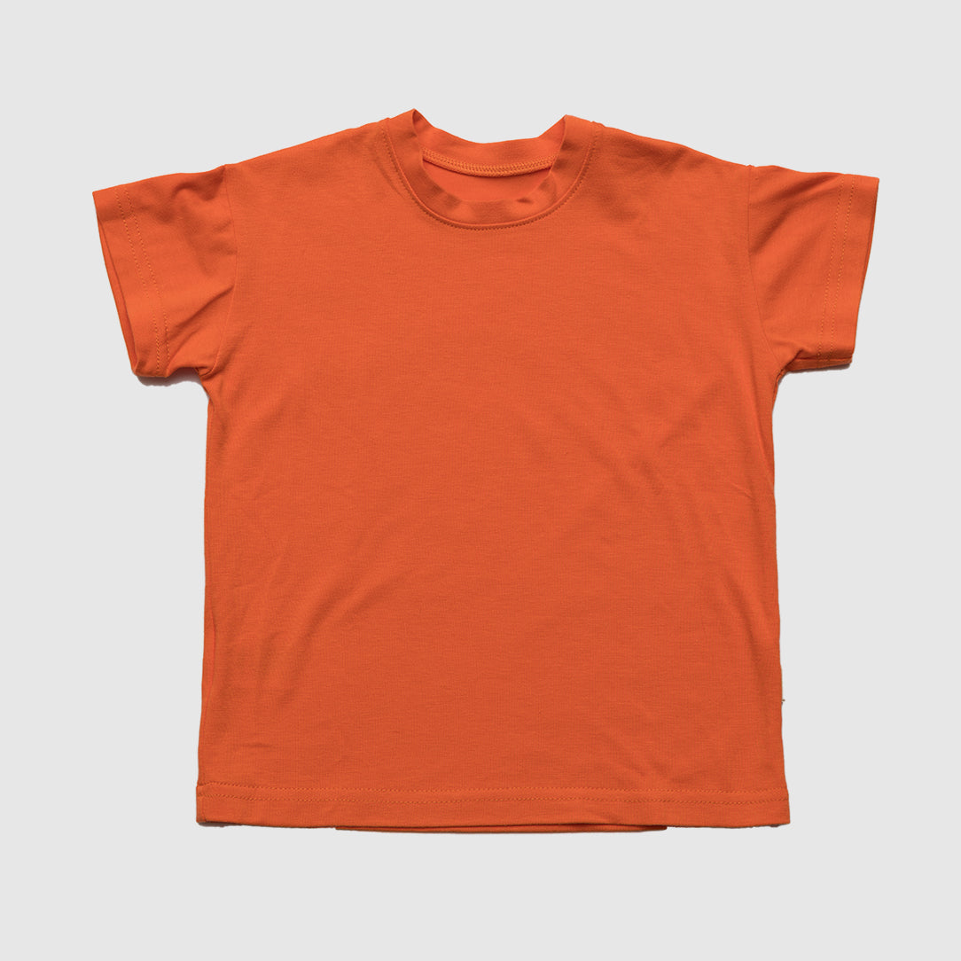 Little Yogi - T-shirt oversized Papaya - Boutique Articho