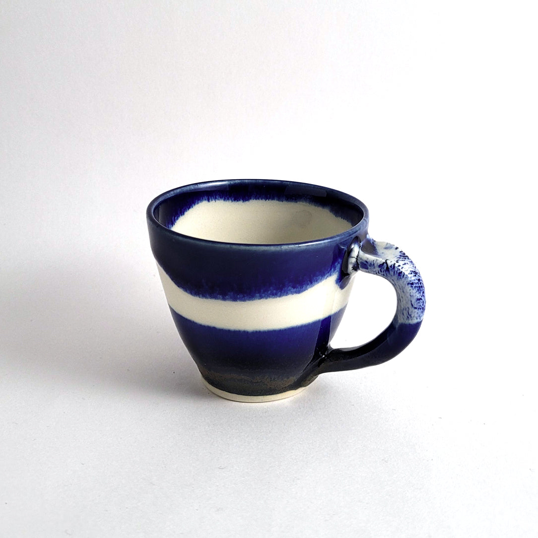 Tasse espresso - Collection bleue