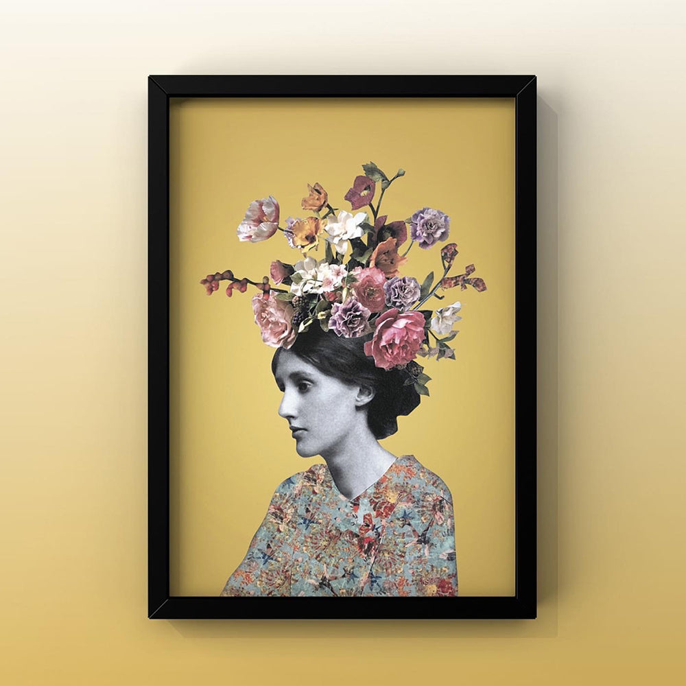 Affiche - Virginia Woolf | Chère Simone chez Articho